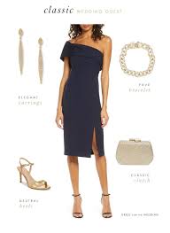 Maybe you would like to learn more about one of these? Navy Dress For A Fall Wedding Dress For The Wedding