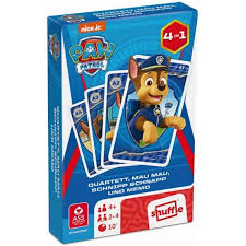 Weitere ideen zu paw patrol geburtstag, paw patrol, geburtstag. Paw Patrol 4 In 1 Kartenspiel Ass Online Kaufen Rofu De