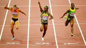 1st (2014) third time's a charm. Shelly Ann Fraser Pryce Wins Third 100m Gold To Match Usain Bolt Sport360 News
