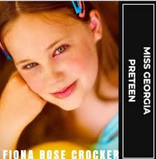 We are excited to start welcoming our 2026 National Contestants to  celebrate our 15th Anniversary! Please help me in welcoming Fiona our 2026  Miss Georgia USA Ambassador Preteen