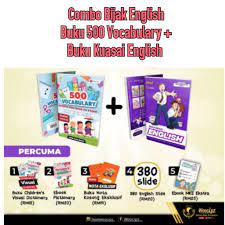Jimat noun amulet, charm, talisman. Promosi Buku 500vocab Misi Kuasai English Jimat Rm103 Shopee Malaysia