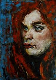 The Trail by Steve Coffey. Canadian contemporary artist. Oil