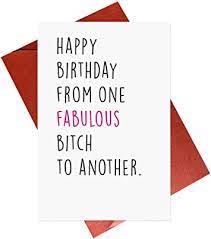 Funny coworker birthday card, birthday card print for the favorite colleague, pdf 4x6, instant download. Amazon Com Funny Birthday Card Sassy Joke Card For Her Sister Best Friend Coworker Colleague Banter Office Products