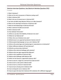 Pin By Chuckle On Exercise And Health In 2020 This Or That Questions Interview Questions Selenium