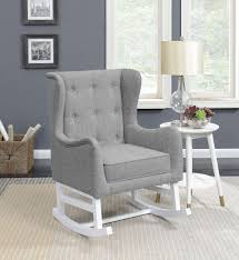 Cs465 Chair 600465 Coaster Furniture Chairs Upholstered Rocking Chairs Rocking Chair Nursery Rocking Chair