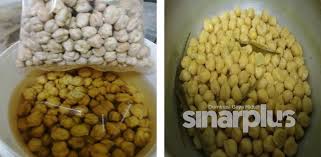 Cara Mudah Rebus Kacang Kuda Berempah Gerenti Sedap