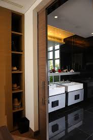 Bathroom doors are often overlooked when, in fact, they actually play a very important role in the pocket doors are making a comeback and their defining characteristics makes them an ideal choice. Discover The Ins And Outs Of Pocket Doors