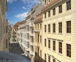 Virtuelle Rekonstruktion Der Frauenstrasse In Dresden Dresden Schwerin Stadtschloss