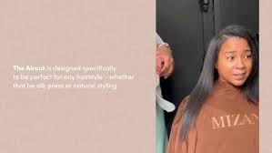 How to Style Shift Your Mizani Aircut Using Mizani’s Press Agent Line with  Lenise Robinson