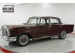 Happier car ownership with metromile's low rates and exceptional experience. 1966 Mercedes Benz 230 For Sale Classiccars Com Cc 1258111