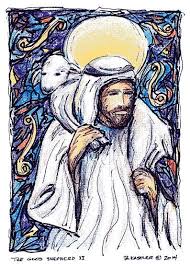 Good Shepherd Sunday (art + reggae song)