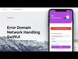 Belajar Swiftui Error Domain Network Handling 21 Tutorial Swiftui In Di 2020 Belajar