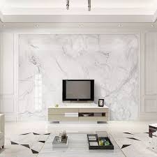 Photo Wallpaper Modern Simple White Marble Texture Murals Living Room Tv Sofa Bedroom Background Wall Decor Luxury Wallpaper 3 D Wallpapers Aliexpress In 2020 Wallpaper Living Room Custom Photo Wallpaper Marble Iphone Wallpaper