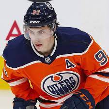 Ryan Nugent Hopkins Is The Oilers Nominee For The King Clancy Memorial Trophy The Award Is Given Annually To The Player National Hockey League Oilers Hopkins