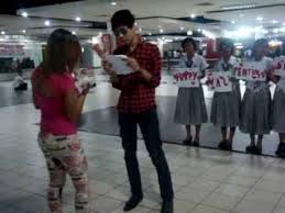 One day i brought my girlfriend to my mom's house. Will You Be My Girlfriend A Valentine Proposal Youtube