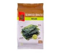 Fudo Seaweed Snacks - Wasabi, 5g