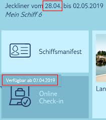 We use cookies to enhance your experience and provide you with information regarding your preferences and browsing habits. Online Check In Bei Tc Seite 11 Allgemeines Uber Tui Cruises Und Mein Schiff Das Kreuzfahrtforum Mein Schiff Aida Und Andere Gute Reedereien