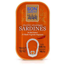 Bon Appetit Sardines A L Huile Vegetale Piquante En 2020 Sardines Sardines A L Huile Huile Vegetale