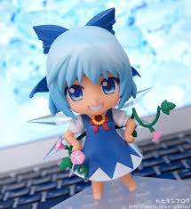 kahotan gives us a look at nendoroid suntanned cirno touhou project http ift tt 2ryd0rd anime figures good smile nendoroid
