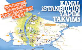 Kanal i̇stanbul projesi uzun yıllardır konuşulmakta ve üzerine de pek çok yorum yapılmakta. Ulastirma Bakanligi Nin Kanal Istanbul Plani