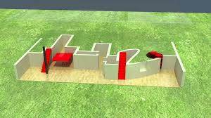 The middle volume is the most transparent as well as the most occupied. Maison A Bordeaux Analysis Animation 3ds Max Vray Youtube