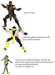Mortal Kombat 10 Hilarious Get Over Here Memes Cbr