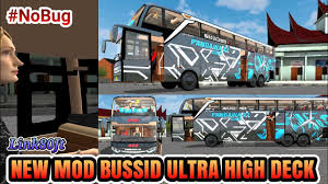 2 exotic, 4 remarkable, 10 high grade. New Mod Bussid Ultra High Deck Bus Simulator Indonesia Youtube