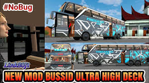Below are some of bus simulator indonesia top features: New Mod Bussid Ultra High Deck Bus Simulator Indonesia Youtube