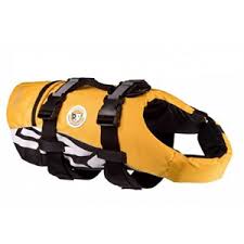 Ezydog Dfd Dog Flotation Device Kopek Can Yelegi Sari X Small