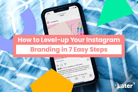 So whether you're a brand or a creator on instagram, having your branded. How To Level Up Your Visual Branding On Instagram Later Blog