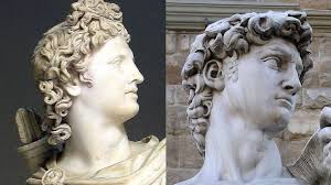 Kecoh 'patung David' jadi hiasan deko rumah