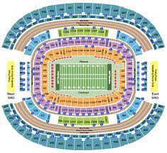 Dallas Cowboys Stadium Map At&T Stadium Seating Chart & Maps - Dallas