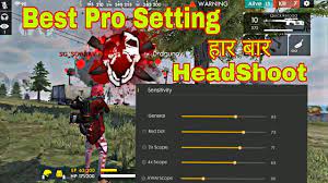 Actually, there are several applications that we can use to cheat free fire games, such as using game guardian or lulubox which also has the same function to play games very easily. Best Pro Setting For Always Headshot Without Scope Headshot Garena Free Fire Youtube