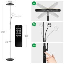 We did not find results for: Led Stehleuchte Stehlampe Mit 30w 5w 2 Lampen Leseleuchte Deckenfluter Standlamp Ebay