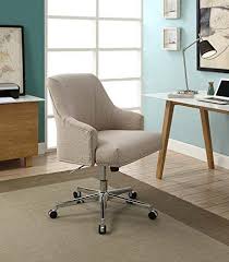 Serta Style Leighton Home Office Chair Twill Fabric Bei Office Chair Design White Office Chair Cheap Office Chairs