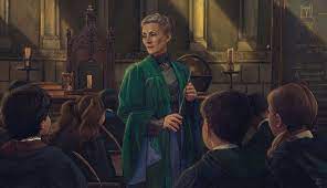 Professor Minerva McGonagall-FanArt, Vladislav Pantic on ArtStation at  https://www.artstati… | Harry potter characters, Harry potter  illustrations, Harry potter art