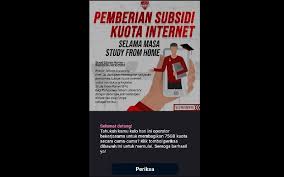 Fakta fakta yang aku dapatkan dari artikel. Cek Fakta Subsidi Kuota Internet 75 Gb Kominfo Benar Atau Hoaks Kabar24 Bisnis Com