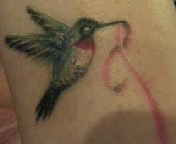 A tiny angel baby behind the ear forever! 50 Hummingbird Tattoo Designs That Will Show Both Of Your Strong And Romantic Sides Tats N Rings