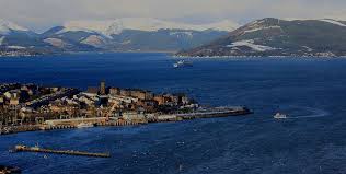 Gourock And The Clyde From Lyle Hill Gourock Scottish Highlands Natural Landmarks
