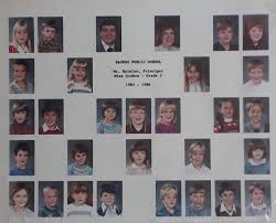 Class of 1996. 2nd grade. Miss Grabow. Principal Mr. Hainlen ...