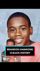 Brandon Hammond: The Iconic Black Boy of the 90s