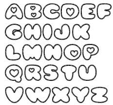 Veja abaixo algumas atividades para colorir sobre o alfabeto. Letras Do Alfabeto Com Coracoes Desenhos Para Colorir