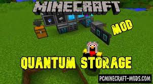 How to get remote access from a distant base to your network? Quantum Storage Technology Mod Minecraft 1 16 5 1 15 2 Pc Java Mods