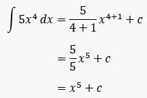 Contoh Soal Integral Tak Tentu