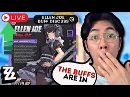 ZZZ Ellen Joe Buff Rework Discussion + Account Reviews