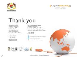 Ipoh, perak darul ridzuan 30020, my. The 6th Regional Cyber Security Summit Ppt Download