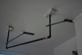 Improve your upper body strength with one of the most i chose to go with the ceiling mounted model. Garage Pull Up Bar 6 Steps Instructables