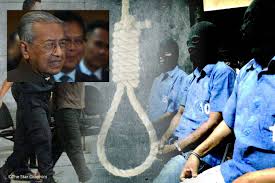 Malaysia is a destination and, to a lesser extent, a source and transit country for women and children subjected to conditions of forced illicit drugs: Mandatory Death Sentence For Drug Trafficking May Be Amended To Life Term Says Dr M The Star