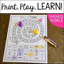 From preschool to 2nd grade, time4learning's phonics reading program uses reading activities and fun interactive games to teach and reinforce. Phonics Games For First Grade Susan Jones Teaching