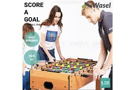 Free fussball table vector download in ai, svg, eps and cdr. Dick Smith Wasel Mini Foosball Table Set Parents Children Indoor Game Toy Xmas Gift Sporting Goods Foosball